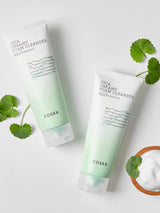 COSRX Pure Fit Cica Creamy Foam Cleanser (150ml) - Kiyoko Beauty