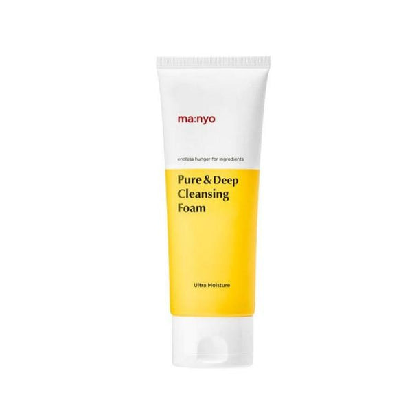 ma:nyo Pure & Deep Cleansing Foam - Kiyoko Beauty