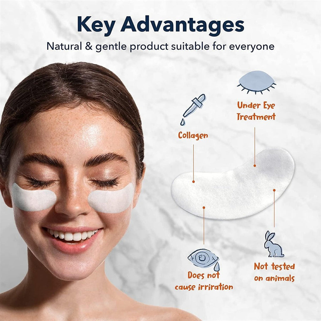 PUREDERM Collagen Eye Zone Mask (15 pairs) - Kiyoko Beauty