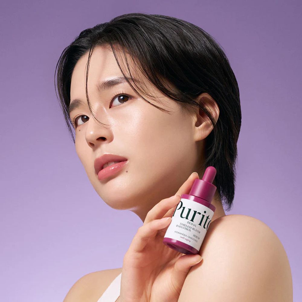 PURITO Timeless Bloom Bakuchiol Serum (30ml) - Kiyoko Beauty