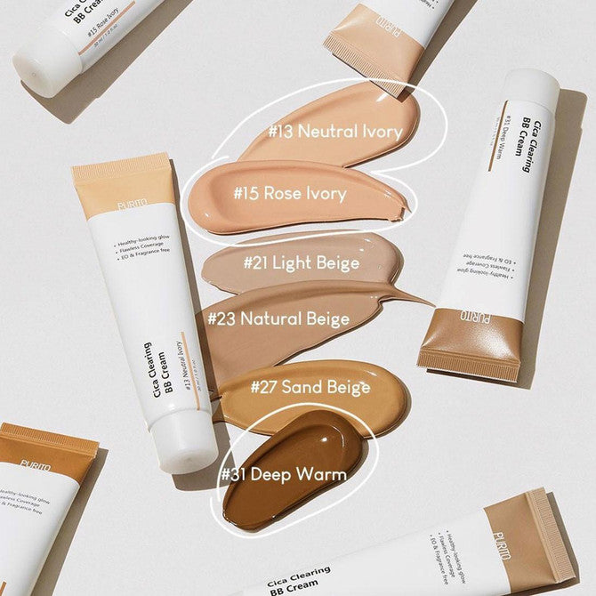PURITO Wonder Releaf Centella BB Cream SPF 30 PA+++ (30ml) - Kiyoko Beauty