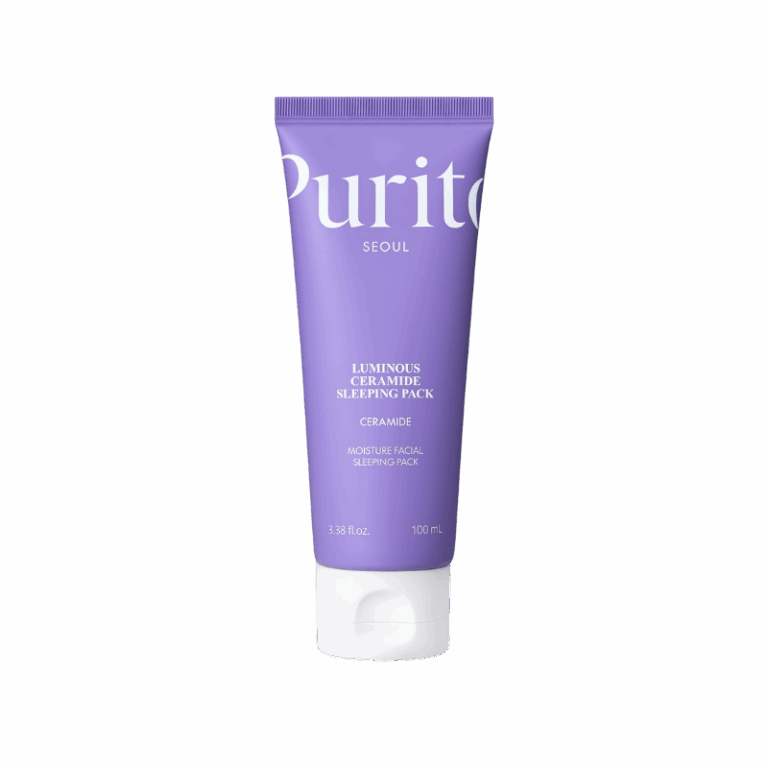 PURITO Luminous Ceramide Sleeping Pack (100ml) - Kiyoko Beauty