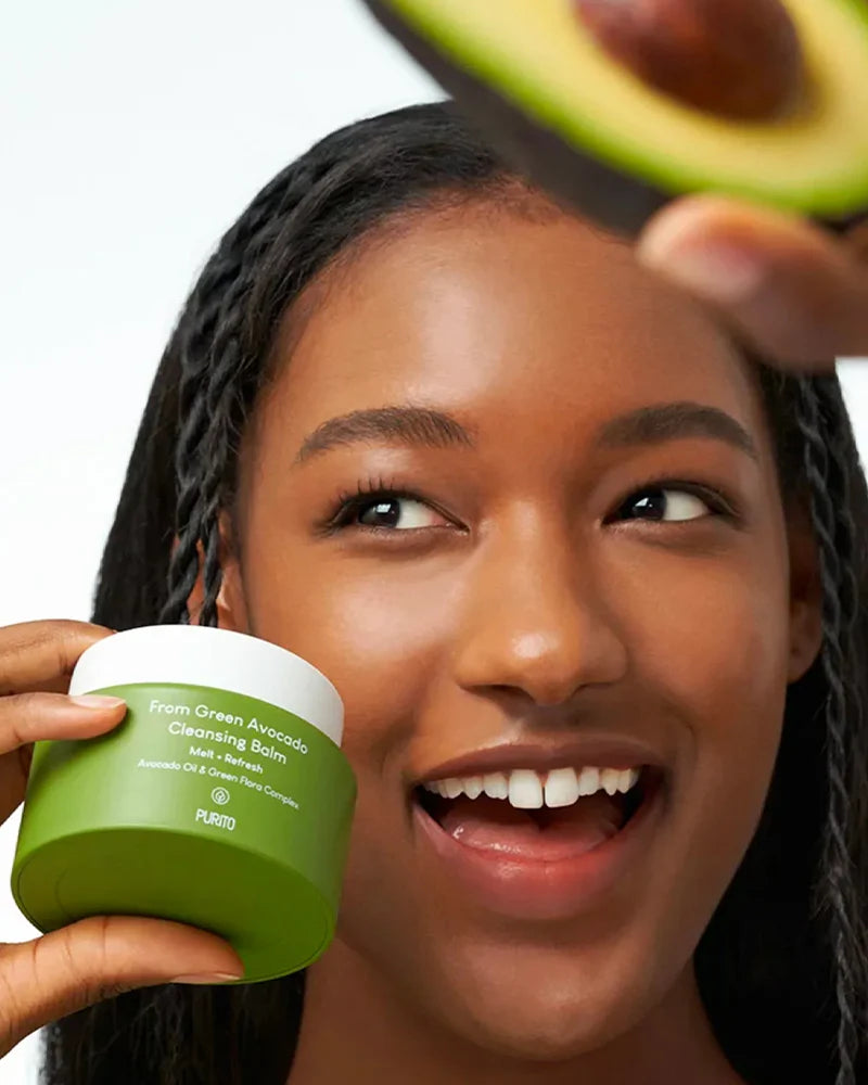 PURITO From Green Avocado Cleansing Balm (100ml) - Kiyoko Beauty