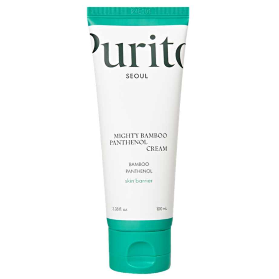 PURITO Mighty Bamboo Panthenol Cream (100ml) | Kiyoko