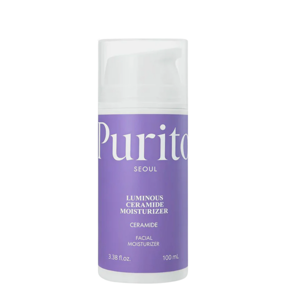 PURITO Luminous Ceramide Moisturizer (100ml) - Kiyoko Beauty