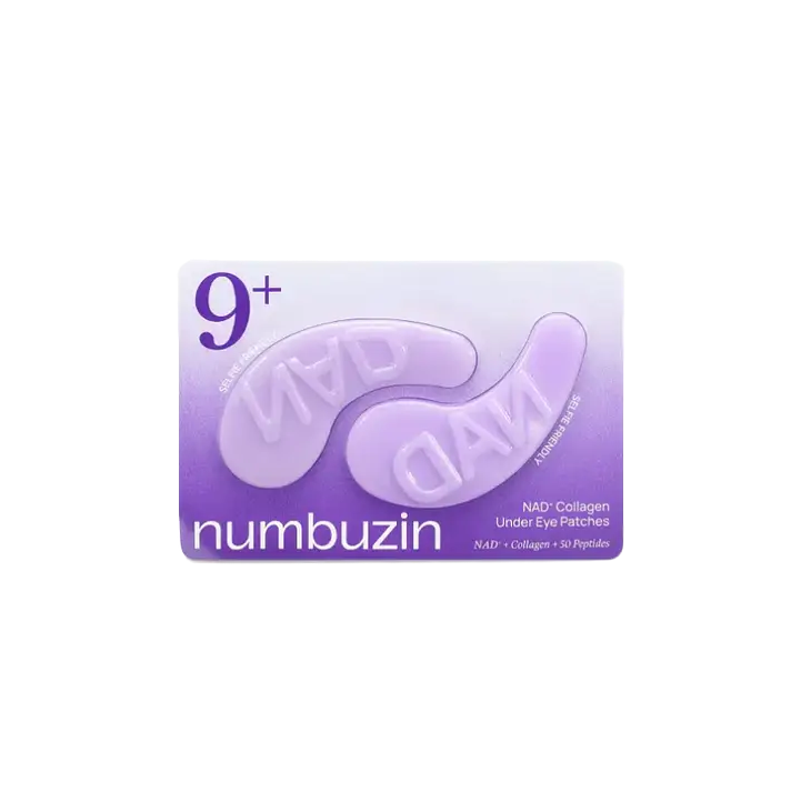 numbuzin No.9 NAD+ Collagen Under Eye Patches (5 Pairs) - Kiyoko Beauty