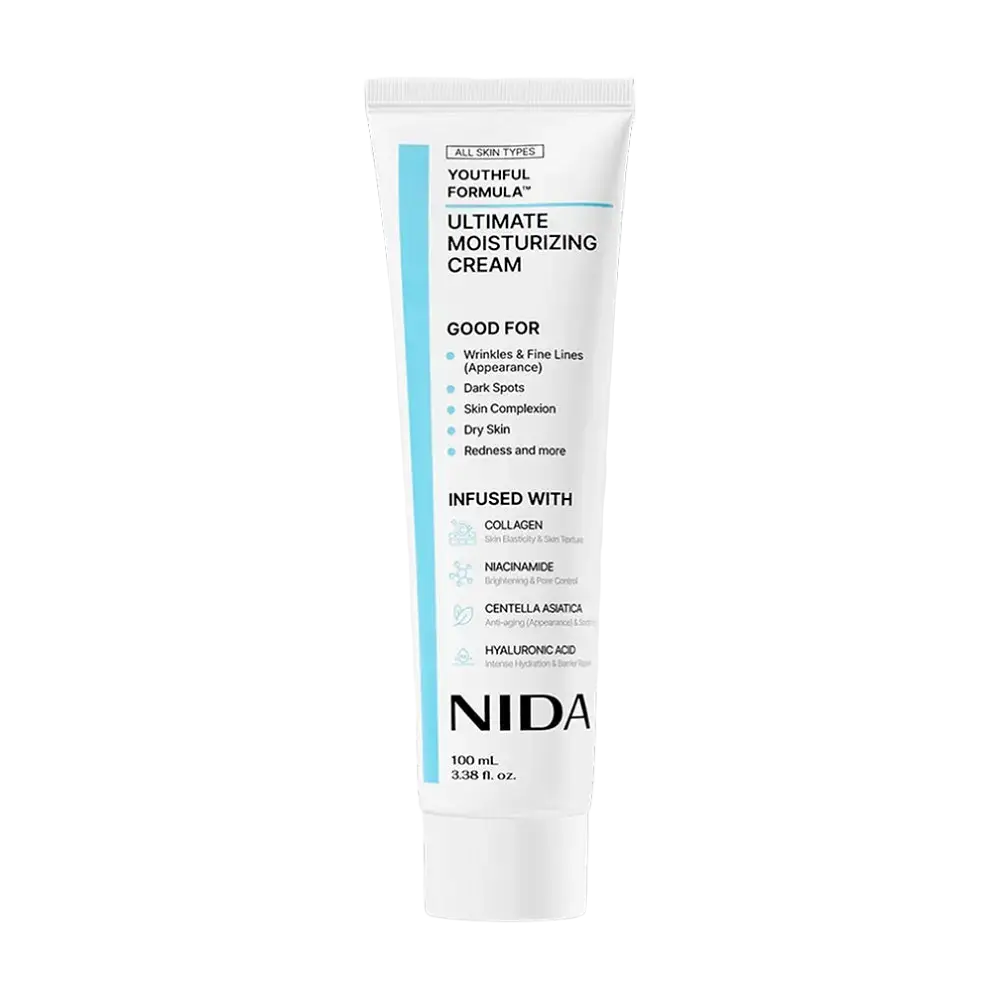 NIDA Youthful Formula™ Ultimate Moisturizing Cream (100ml)