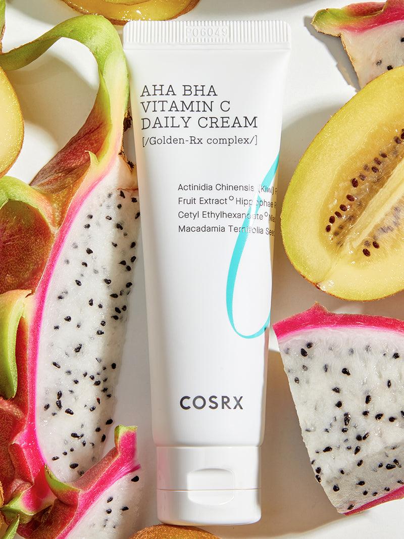COSRX Refresh AHA/BHA Vitamin C Daily Cream (50ml)