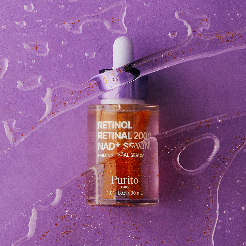 PURITO Retinol Retinal 2000 NAD+ Serum (30ml)