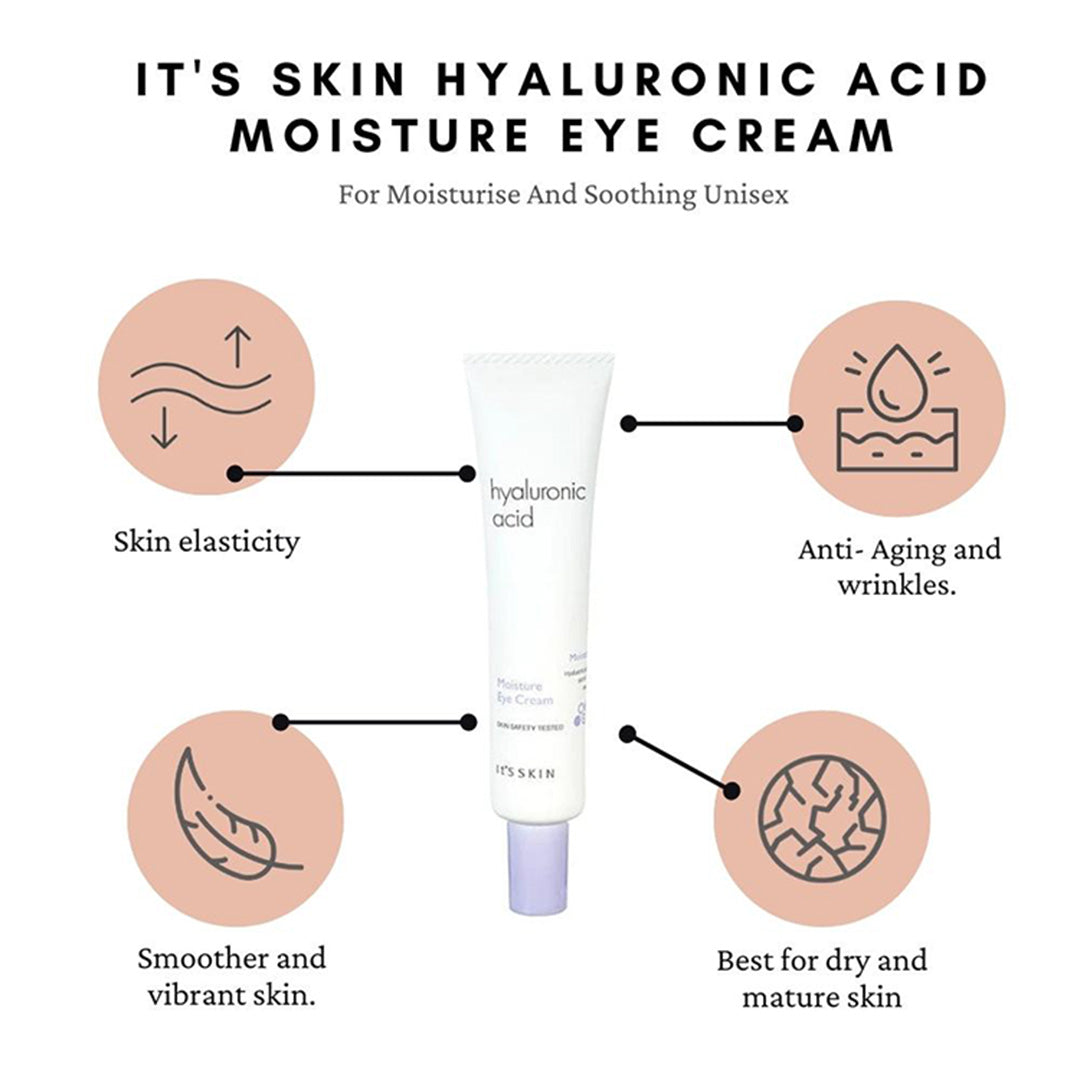 ITS SKIN Hyaluronic Acid Moisture Cream Duo Set - Kiyoko Beauty