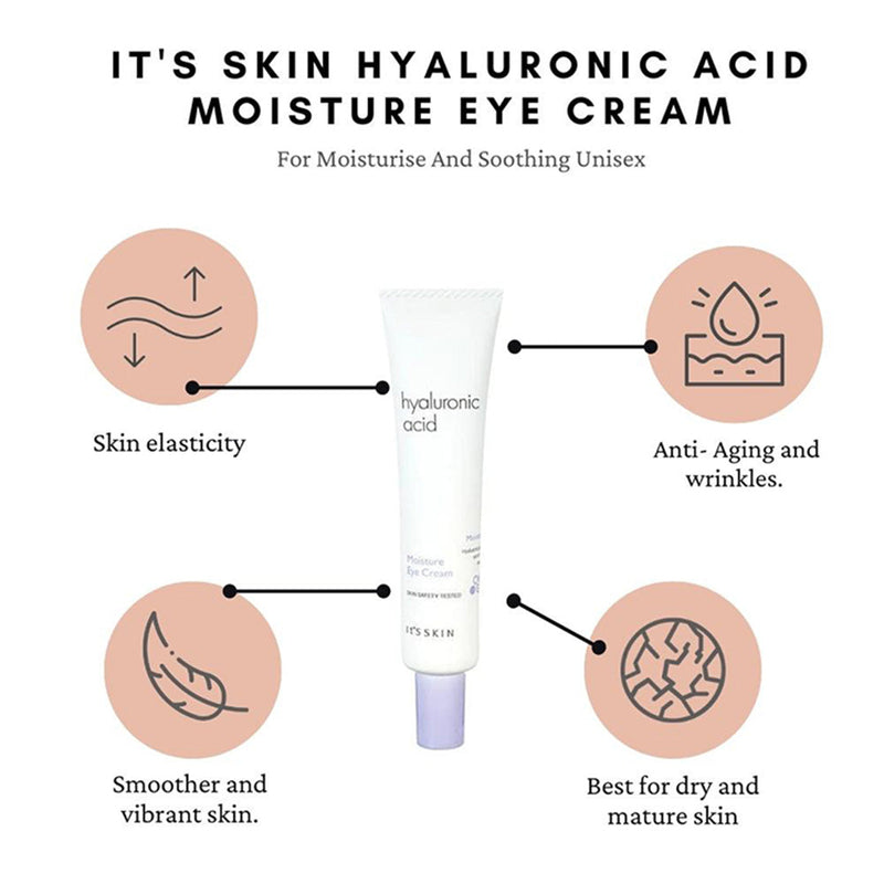 ITS SKIN Hyaluronic Acid Moisture Cream Duo Set