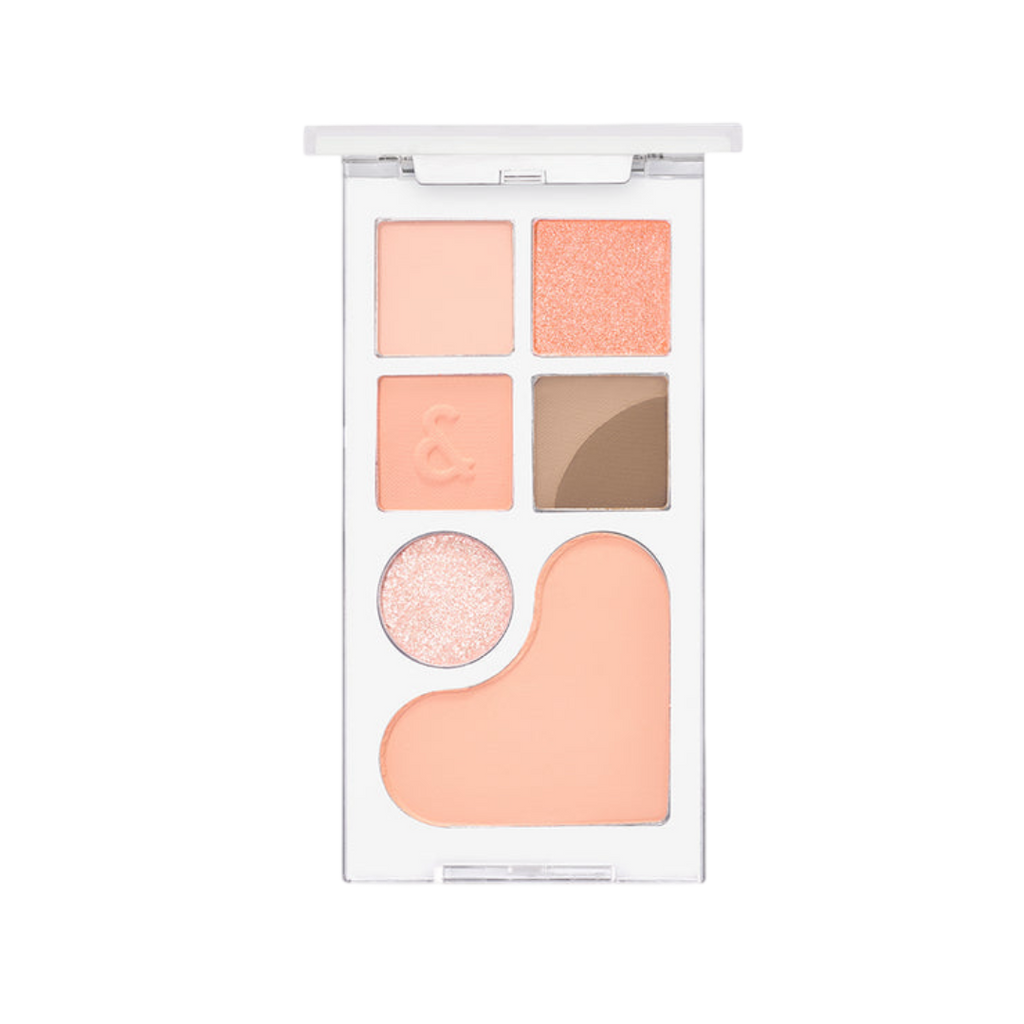 rom&nd Bare Layer Palette (14g) - Kiyoko Beauty