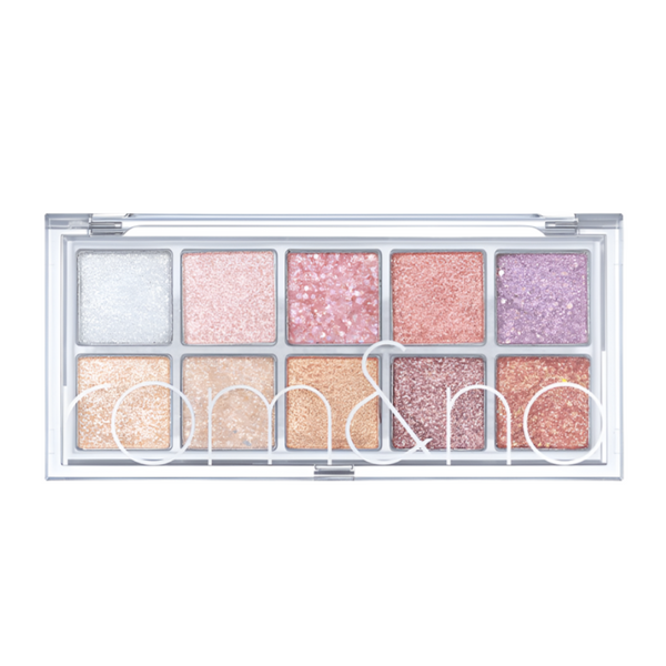 rom&nd Better Than Palette: Light & Glitter Garden (8g) - Kiyoko Beauty