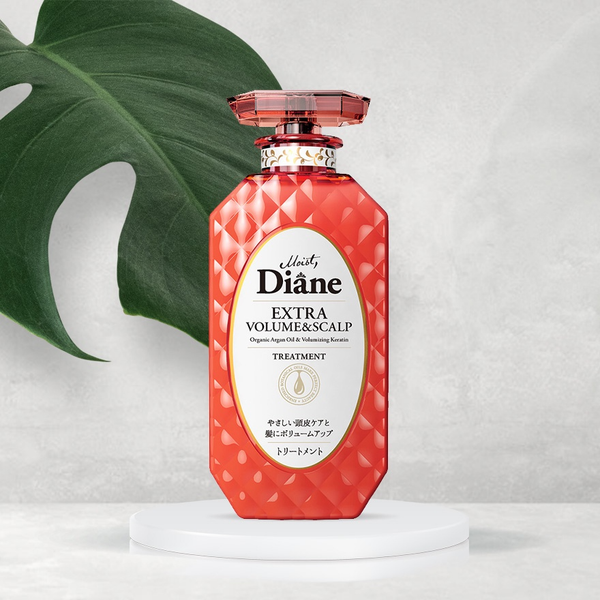 MOIST DIANE Perfect Beauty Extra Volume & Scalp Treatment (450ml) - Kiyoko Beauty