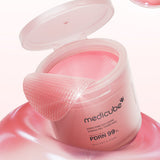Medicube PDRN Pink Collagen Toning Gel Toner Pad (70 PCs)