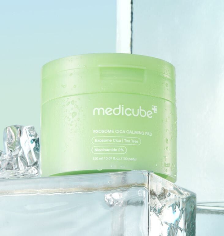Medicube Exosome Cica Calming Pad (100pcs) - Kiyoko Beauty