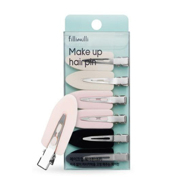 FILLIMILLI Make Up Hair Pin (6pcs)
