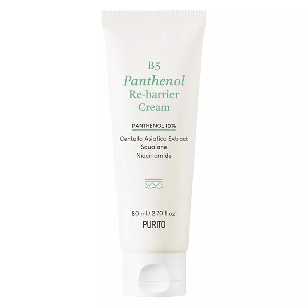 PURITO B5 Panthenol Re-Barrier Cream (80ml)