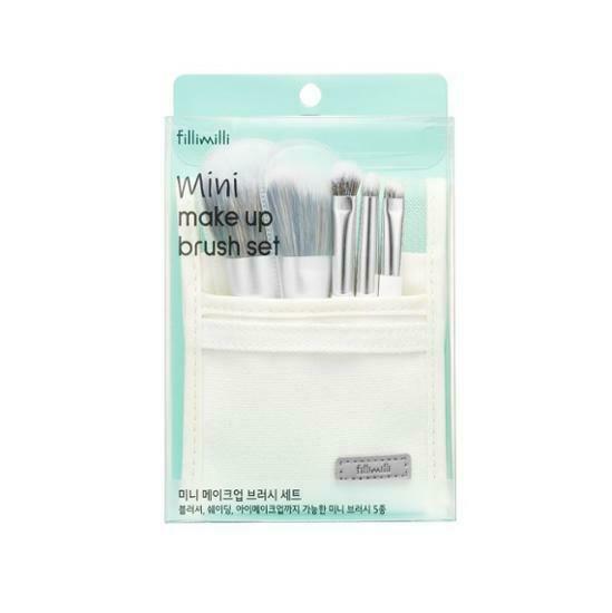 FILLIMILLI Mini Makeup Brush Set (5 PCs) - Kiyoko Beauty