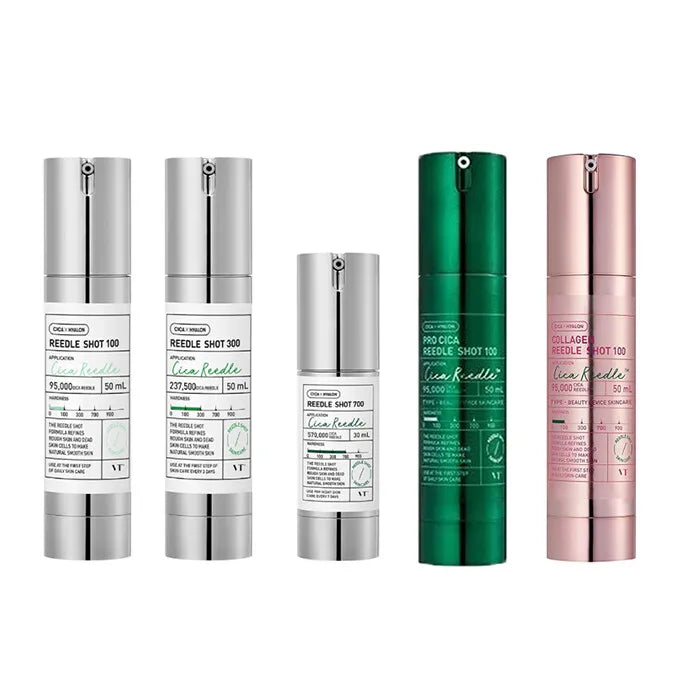 VT Cica Reedle Shot 300 Essence (50ml) | Kiyoko Beauty VT Cica Reedle Shot 300 Essence (50ml) | Kiyoko Beauty