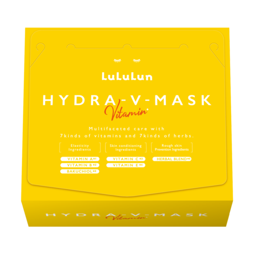 LULULUN Hydra V Mask - Kiyoko Beauty
