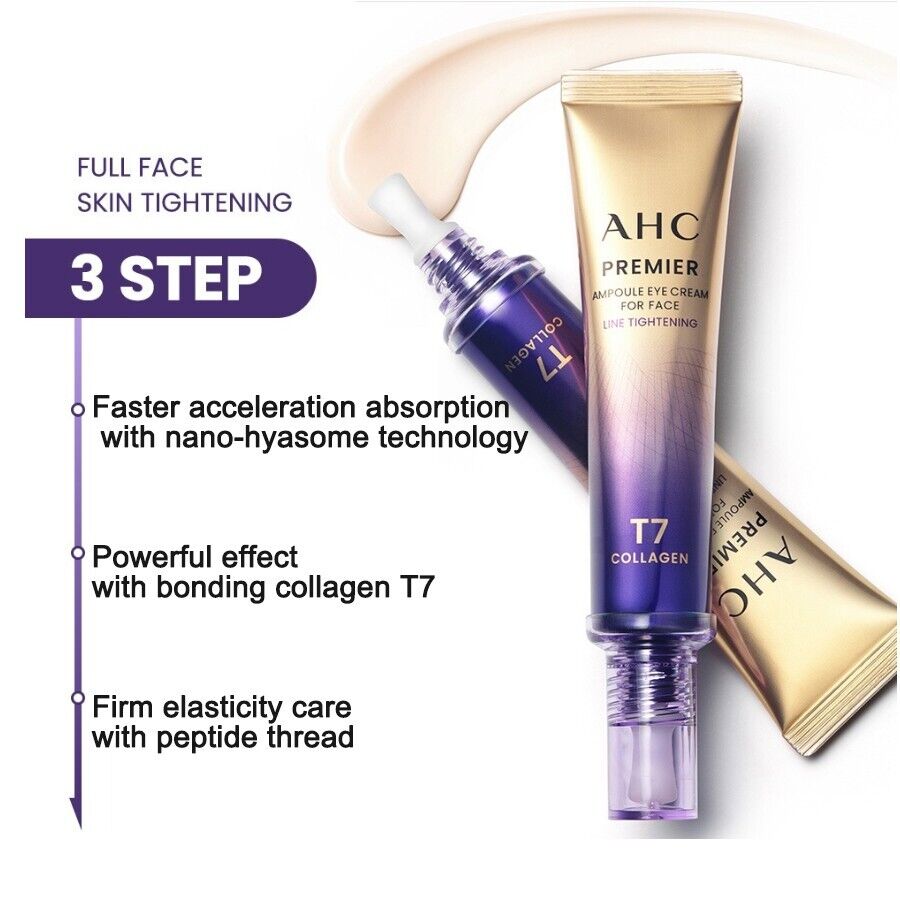 AHC Premier Eye Cream (40ml) - Kiyoko Beauty