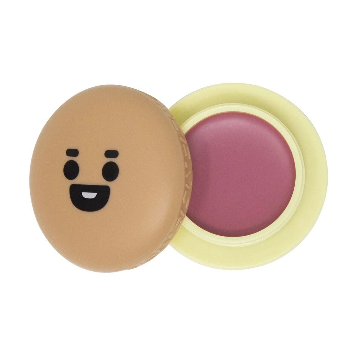 The Crème Shop x BT21 Baby Macaron Lip Balm (9g) - Kiyoko Beauty