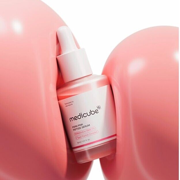 Medicube PDRN Pink Peptide Serum - Korean Version (30ml)