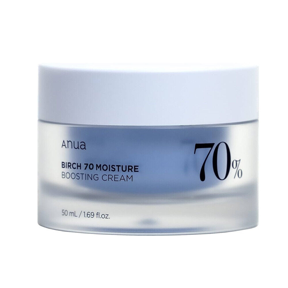 ANUA Birch 70% Moisture Boosting Cream (50ml) | Kiyoko