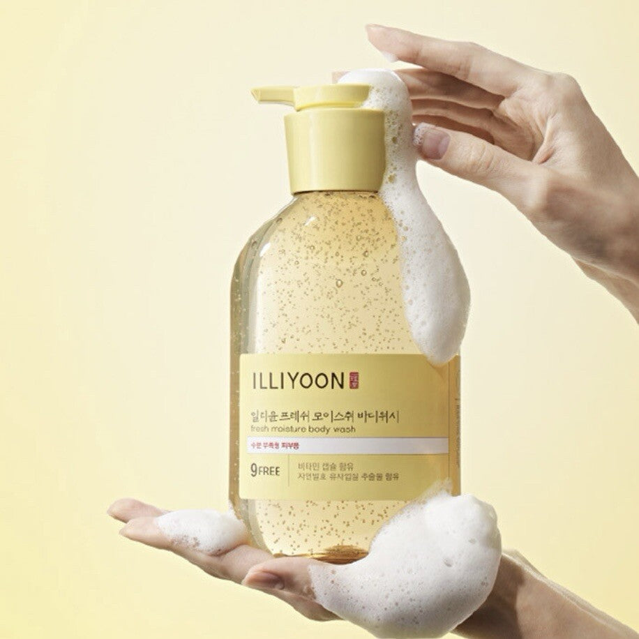 ILLIYOON Fresh Moisture Body Wash (500ml)