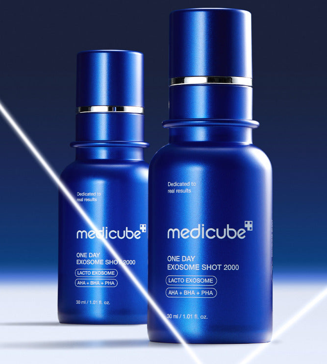 Medicube One Day Exosome Shot Pore Ampoule 2000 (30ml) - Kiyoko Beauty