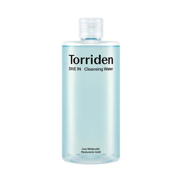 TORRIDEN Dive-In Low Molecular Hyaluronic Acid Cleansing Water (400ml) - Kiyoko Beauty