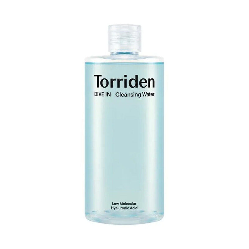 TORRIDEN Dive-In Low Molecular Hyaluronic Acid Cleansing Water (400ml)