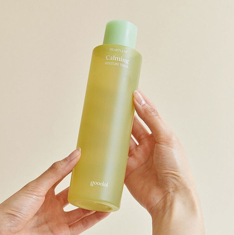 Goodal Heartleaf Calming Moisture Toner (300ml) - Kiyoko Beauty