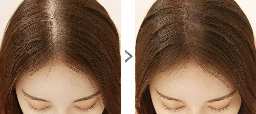 So Natural Hair Line Cover Cushion (2.5g) - Kiyoko Beauty