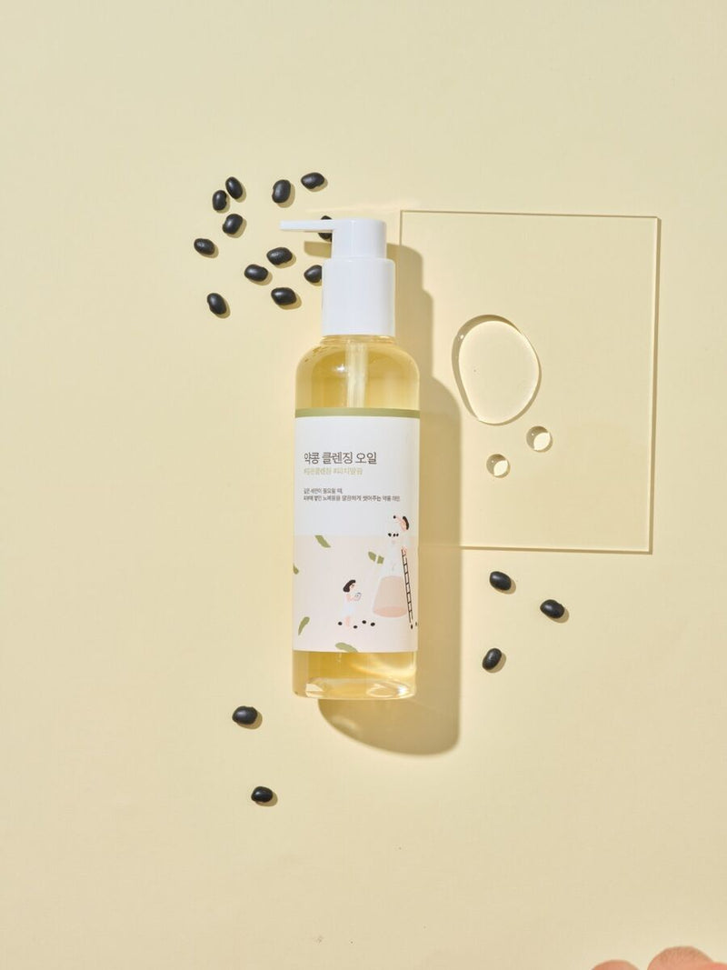 ROUND LAB Soybean Cleansing Oil (200ml) - Kiyoko Beauty