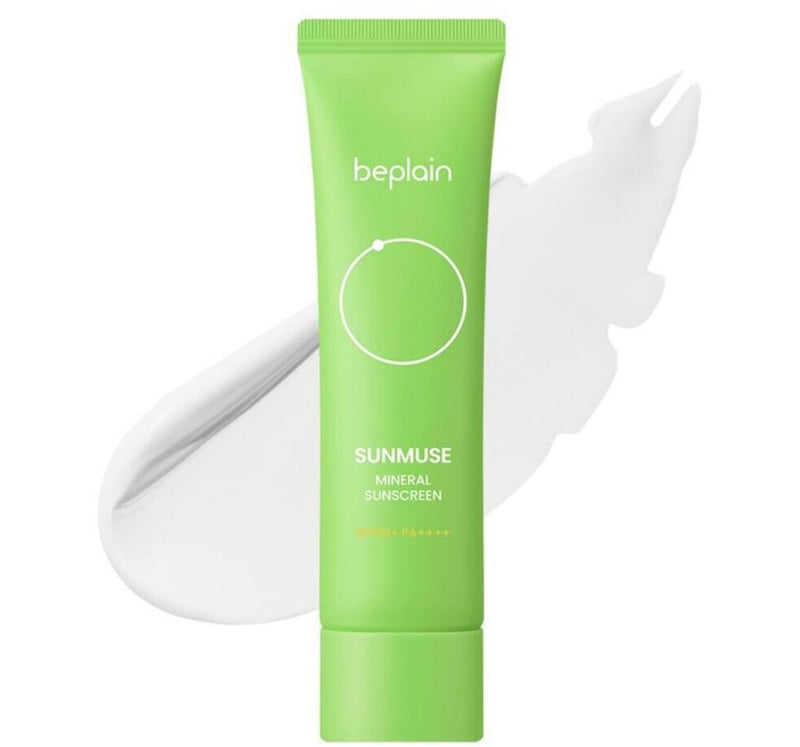 BEPLAIN Sunmuse Mineral Sunscreen SPF50+ PA++++ (50ml)