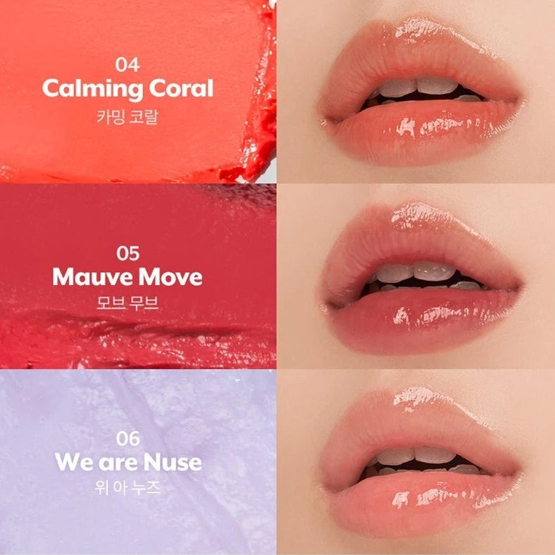 nuse Color Care Lip Balm (4.3g) - Kiyoko Beauty