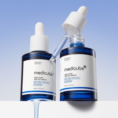 Medicube Zero Pore One Day Peptide Serum (30ml)