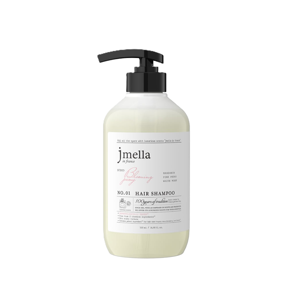 JMELLA In France Signature Perfume Hair Shampoo (500ml) - Kiyoko Beauty