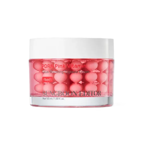 Sungboon Editor PDRN Pink Vitamin Capsule Cream (50ml)