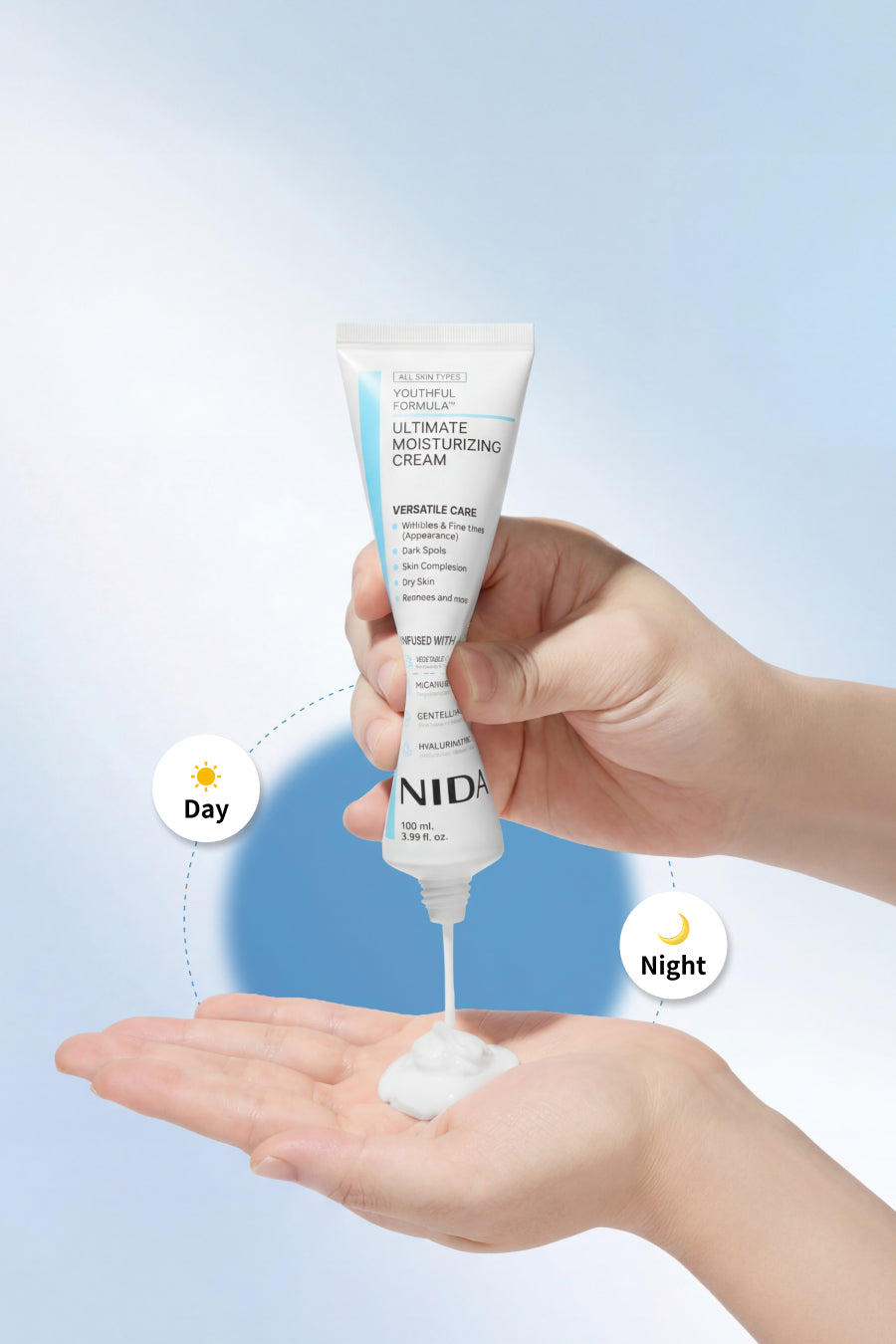 NIDA Youthful Formula™ Ultimate Moisturizing Cream (100ml)