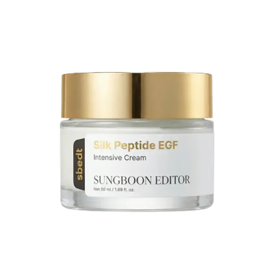 Sungboon Editor Silk Peptide EGF Intensive Cream (50ml)