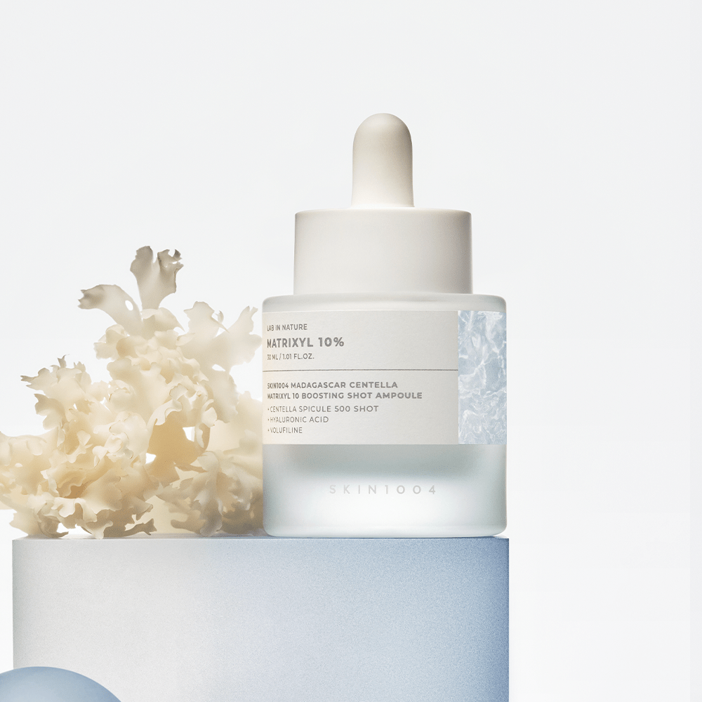 SKIN1004 Madagascar Centella Matrixyl 10 Boosting Shot Ampoule (30ml) - Kiyoko Beauty