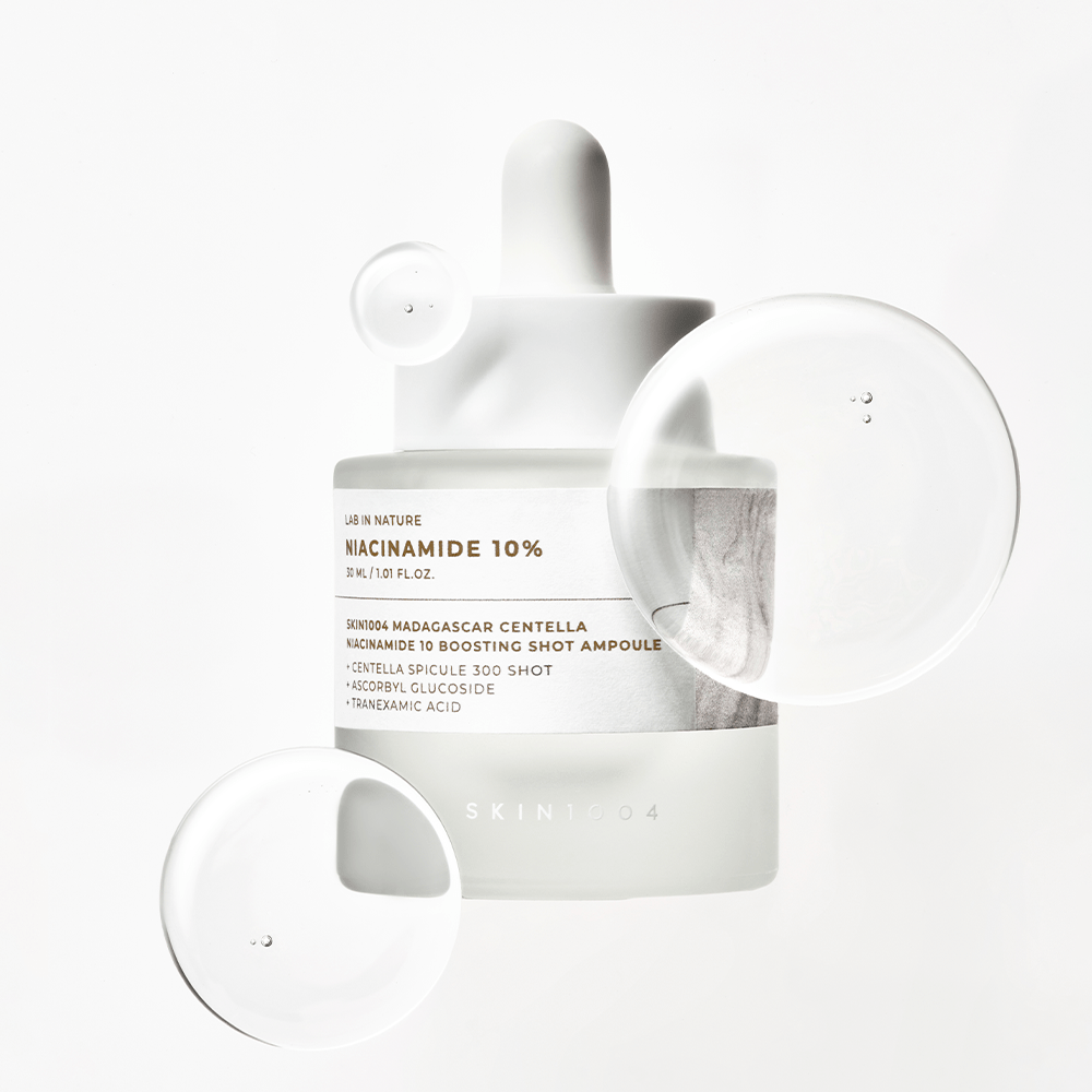 SKIN1004 Madagascar Centella Niacinamide 10 Boosting Shot Ampoule (30ml) - Kiyoko Beauty