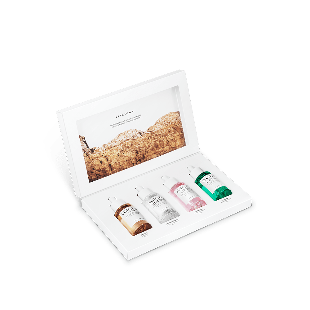 SKIN1004 Madagascar Centella Ampoule Kit (4 PCs) - Kiyoko Beauty
