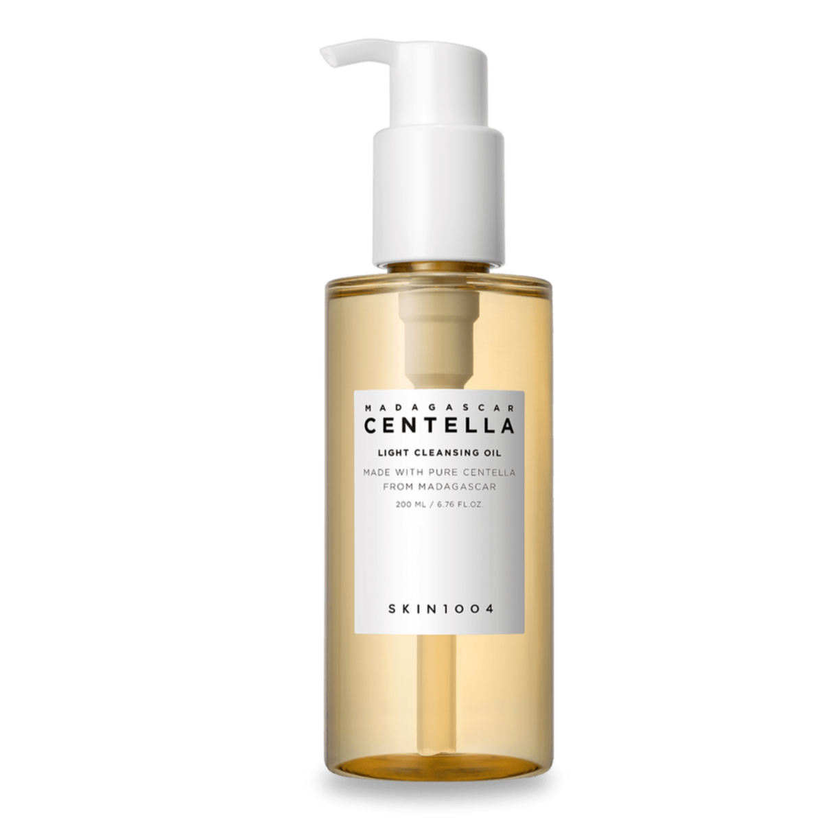 Skin1004 Madagascar Centella Light Cleansing Oil (200ml) - Kiyoko Beauty