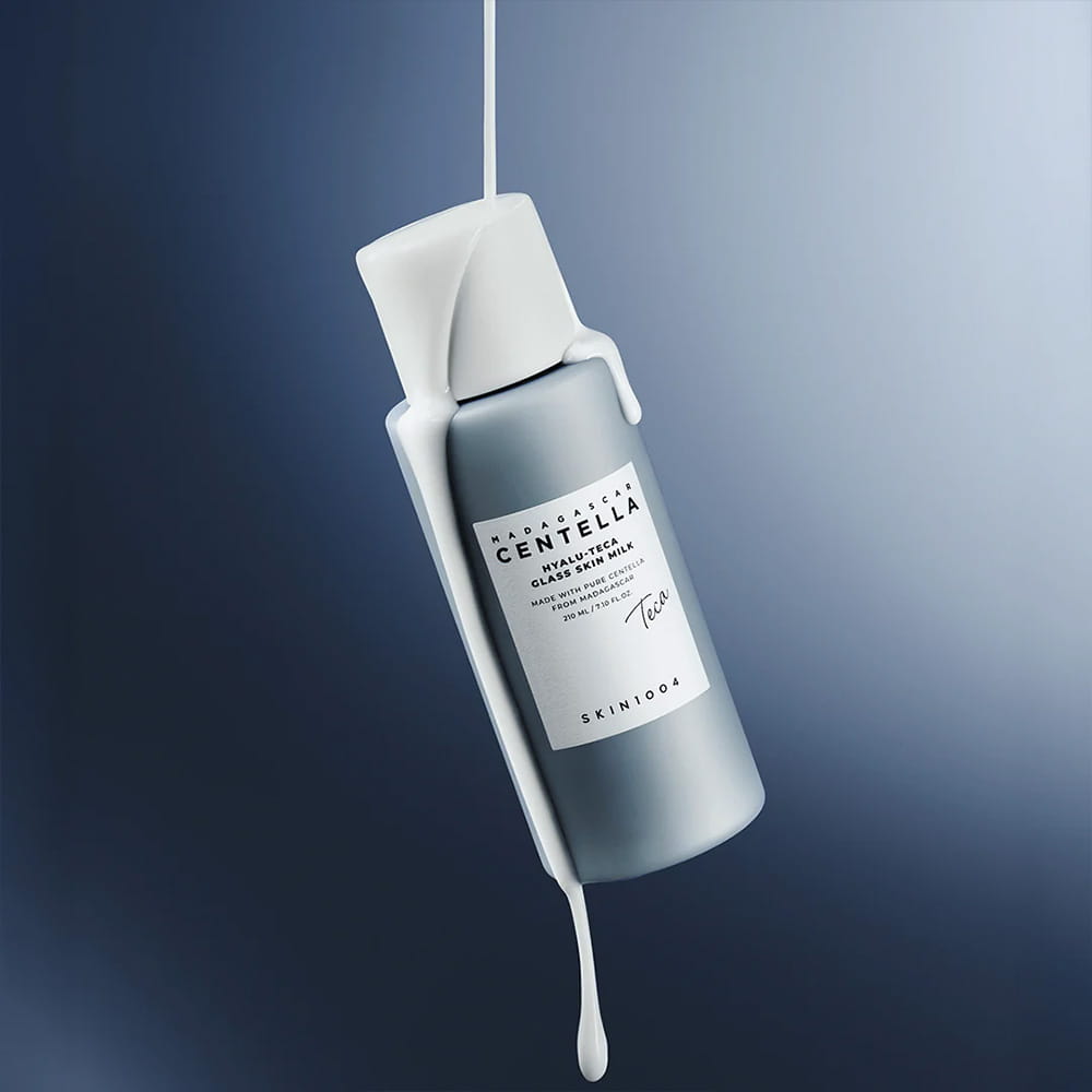 SKIN1004 Madagascar Centella Hyalu-Teca Glass Skin Milk (210ml)