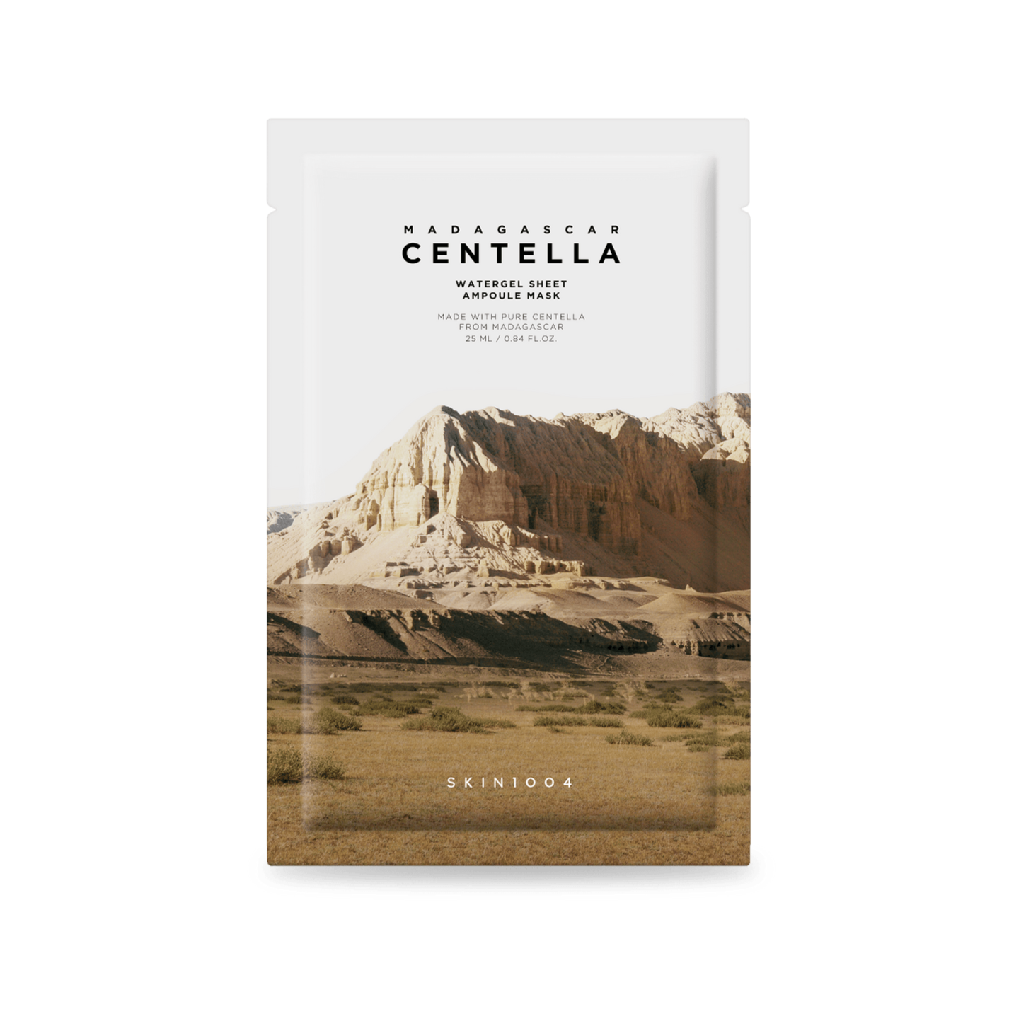 Skin1004 Madagascar Centella Watergel Sheet Ampoule Mask (5pc) - Kiyoko Beauty