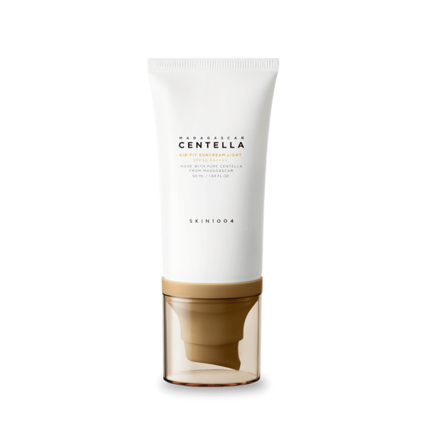 SKIN1004 Madagascar Centella Air Fit Suncream Light SPF30 PA++++ (50ml) - Kiyoko Beauty